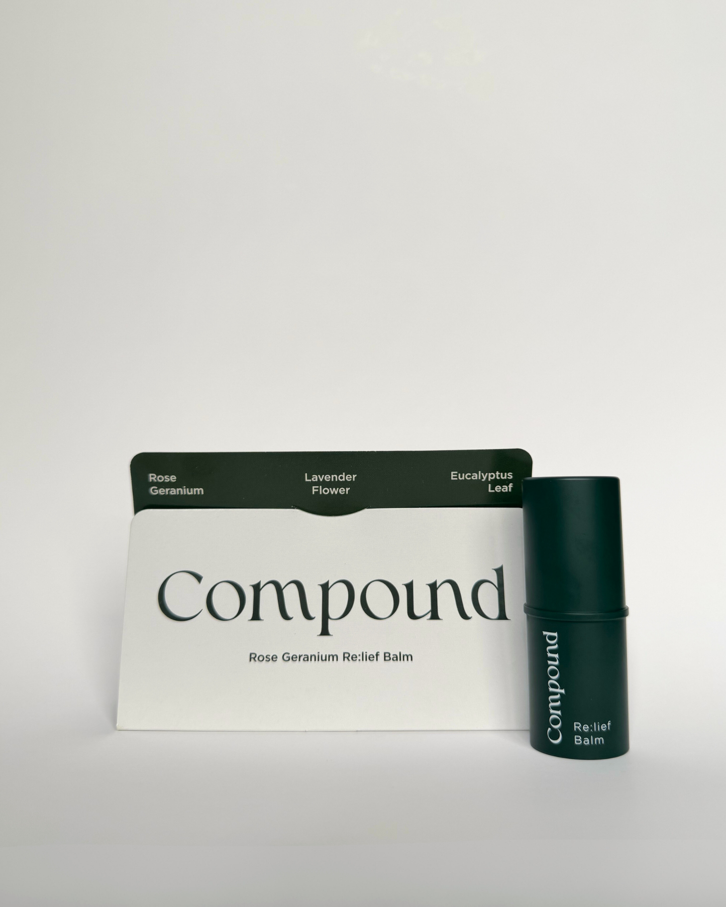 Rose Geranium Re:lief Balm