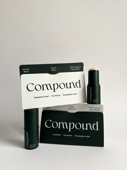 Re:lief Balm Duo Set