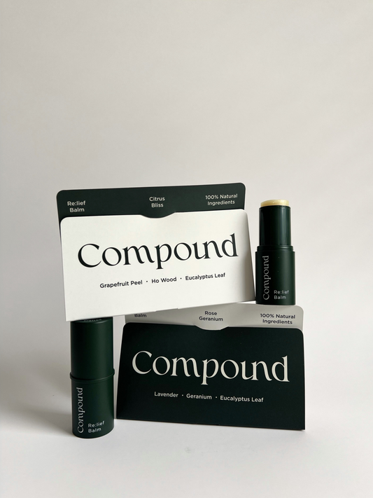 Re:lief Balm Duo Set