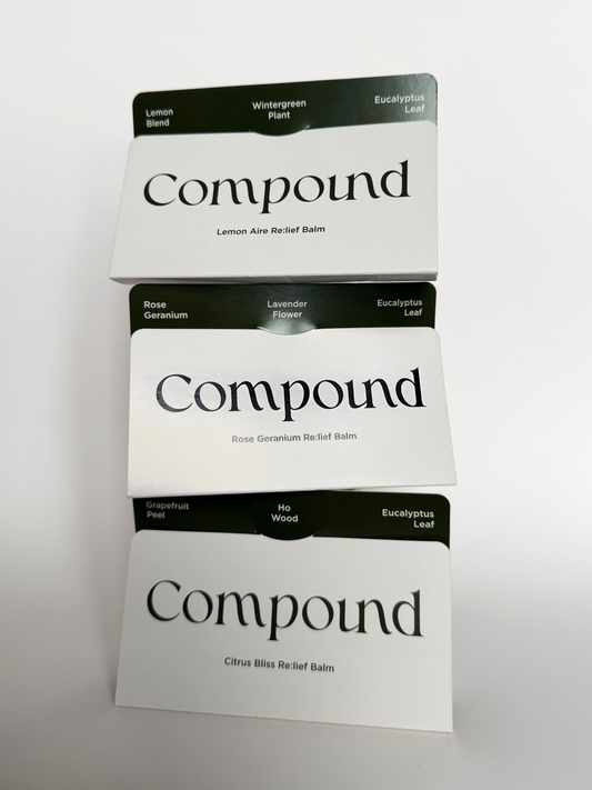 Re:lief Balm Trio Set